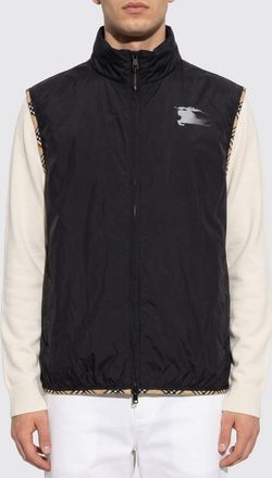 Burberry Gilet in nylon con logo EKD Burberry