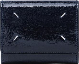 Maison Margiela unisex, Accessoires, Blauw, Maat: ONE Size Leer