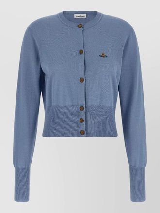 Vivienne Westwood bea cropped cardigan crew neck