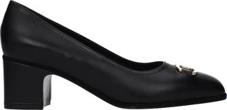 Ferragamo Comiso Dekollet&eacute; Damens Leder Schwarz