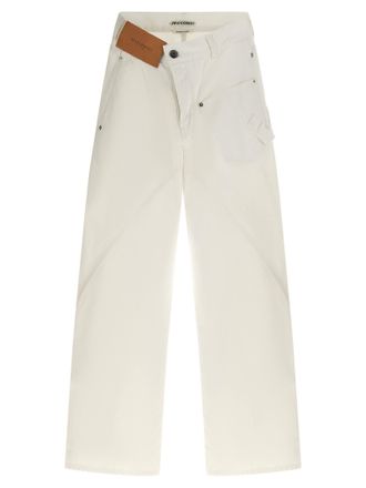 J.W.Anderson J. W.Anderson Cotton Jeans Womens blue
