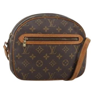 Louis Vuitton Pre-owned Cross Body Bags, female, Brown, Size: ONE SIZE Pre-owned Vintage Monogram Shoulder Bag