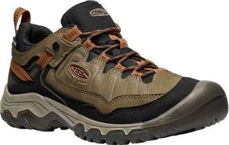 Keen Targhee IV Waterproof Hiking Shoe in Sea Turtle/Roasted Pecan at Nordstrom, Size 11.5