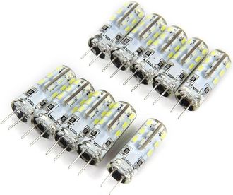 Trade Shop Trade Shop Traesio - Trade Shop - Bombillas Led G4 Smd 3014 Dc 12v L&aacute;mparas Super Brillantes Para L&aacute;mparas De Ara&ntilde;a - -4,5 Vatios