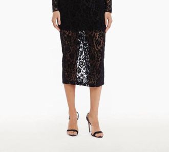 Amanda Uprichard Costella Top In Black