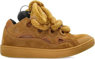 Lanvin Sneakers con nodo - Marrone