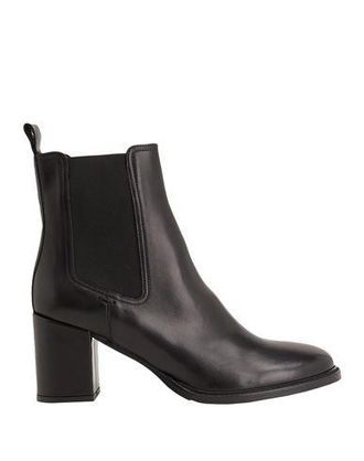 8 by YOOX LEATHER ROUND-TOE CHELSEA BOOT