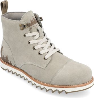 TERRITORY Zion Water Resistant Lace-Up Boot