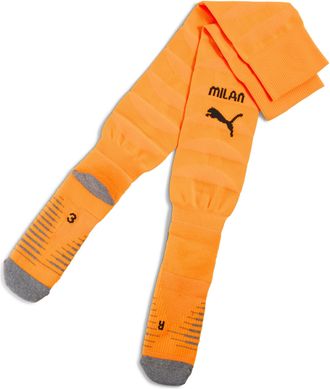 Puma Calzettoni AC Milan 25/26 da uomo, Abbigliamento, Arancione, 35-38