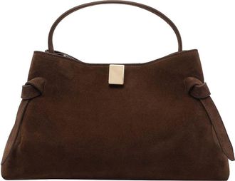 Yuzefi Suede Gyoza Handbag