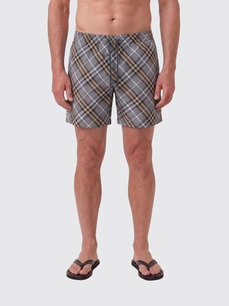 Burberry Costume da bagno in nylon check