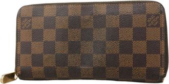Louis Vuitton Ebene Long Wallet (Bi-Fold) (Pre-Owned)