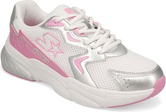 Starter Womens Star Light Synthetic Leather and Mesh Sneaker
