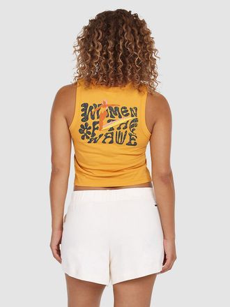 O'Neill Wow Tank Top gelb