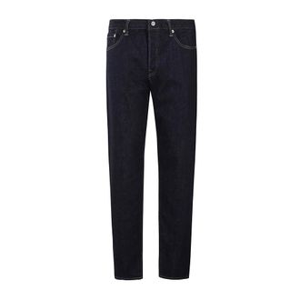 Edwin Regular Tapered Jeans - Heren - Slim Fit Jeans - Blauw - W30 - Katoen - Jeans