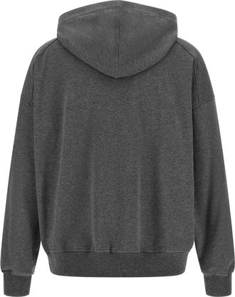 Brunello Cucinelli Womens Gray Cotton Sweatshirt Clothing