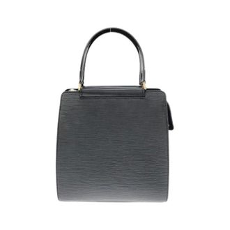 Louis Vuitton Pre-owned Handbags, female, Black, Size: ONE SIZE Pre-owned Epi Shoulder Bag