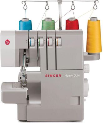 OEM Singer M&aacute;quina De Coser 14hd-854 Overlock De Alta Resistencia 8 Puntadas Gris