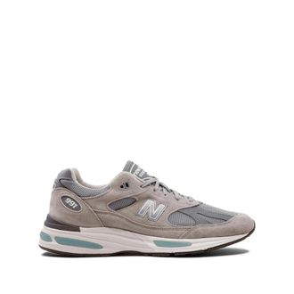 New Balance Sneakers Grigio-Uomo