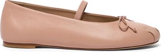 Stuart Weitzman Loafers - Dames - Ballerinas - Roze - 38 1/2 EU - Schoenen