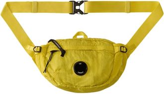 C.P. Company Nylon B Lens Crossbody Pack - Heren - Heuptassen - Groen - ONE Size - Nylon - Tassen