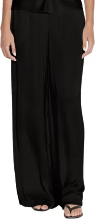 Raquel Allegra Leah Pant In Black