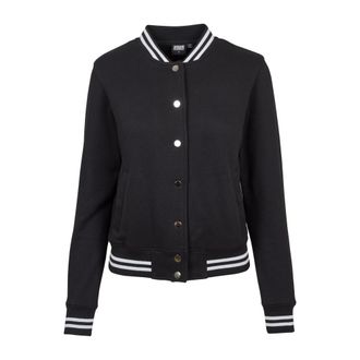 Urban Classics Dames/Dames Varsity-jas (Zwart)