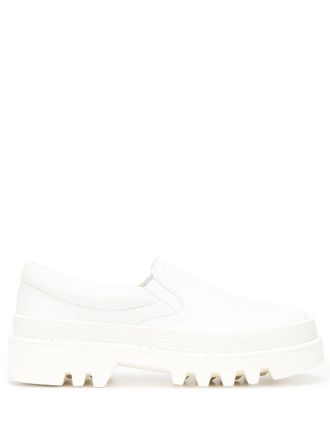 Proenza Schouler Scarpe City Lug - Bianco