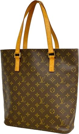 Louis Vuitton Brown Tote Bag (Pre-Owned)