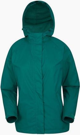 Mountain Warehouse Mens Mountain Warehouse Mens Torrent Waterproof Jacket - Green - Size: 38/Regular