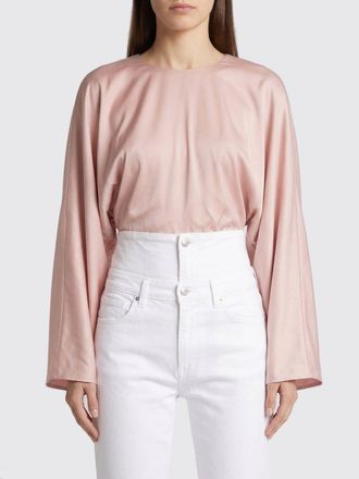 Norma Kamali Blusa a body in cr&ecirc;pe