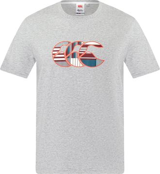 Canterbury Of New Zealand Heren Uglies Logo T-shirt (Grijs)
