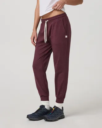 Vuori Clothing Performance Jogger Pants - Long | Fig Heather | XS, Size Extra Small