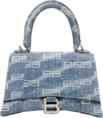 Balenciaga Pre-owned Mini Bags, female, Blue, Size: ONE SIZE Pre-owned Vintage Mini Bag