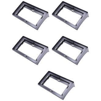 OEM Embellecedor De Panel De Audio De 5 X 10.1 Pulgadas Para Hiace 2010-2018, Kit De Marco De Panel Adaptador De Montaje De Audio 2din, Accesorios Para Au
