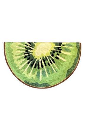 R16 Home Kiwi Slice Doormat in Green Multi at Nordstrom Rack, Size 24X36