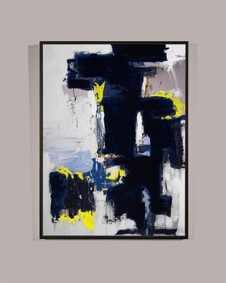 RFA Fine Art Touch of Violet & apos; Wall Art on Canvas