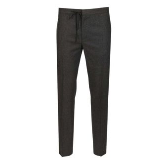 Maison Margiela Trousers - male - Maison Margiela - Suit Trousers - Gray - L - Trousers