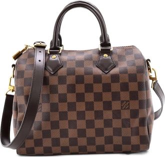 Louis Vuitton Speedy Bandouliere Bag Damier 25 satchel - Bruin