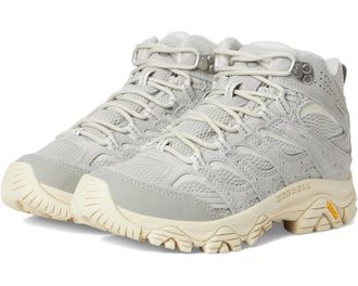 Merrell Womens Merrell Moab 3 Mid J038392 Paloma Leather Waterproof Hiking Boots DWA3261