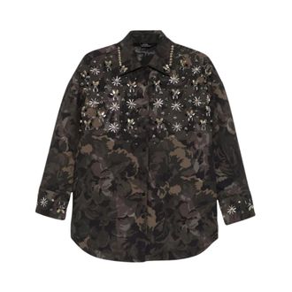 Pinko Pinko - Light Jassen - Dames - Jassen - Groen - Maat: L