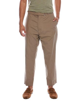 Officine G&eacute;n&eacute;rale Owen Poplin Pant