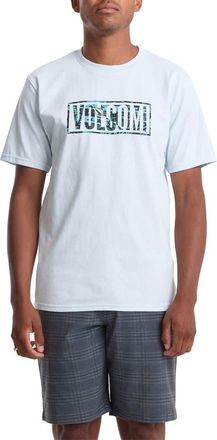 Volcom Chaotic Cotton Graphic T-Shirt in Light Blue at Nordstrom, Size X-Large