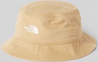 The North Face Fischerhut mit Label-Stitching in Beige, Gr&ouml;&szlig;e S/M
