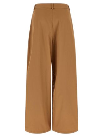 Stella McCartney Womens Beige Cotton Cargo Pants