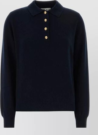 Blaz&eacute; Milano cashmere wool polo jumper
