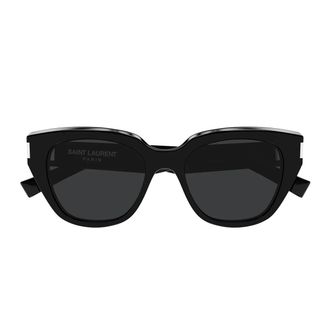 Saint Laurent Sunglasses Sl 827 001 Black/Black Women