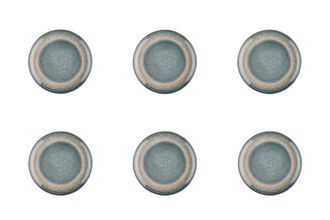 Bj&ouml;rn Borg Plato GENESIS &Oslash;16,5cm - 6 piezas - Tierra