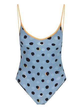 Fendi Dotted Swimsuit