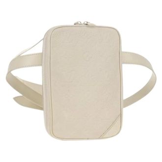 Louis Vuitton Pre-owned Belt Bags, female, White, Size: ONE SIZE Pre-owned Vintage Belt Bag